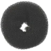 Sibel Bun Ring Nylon Black