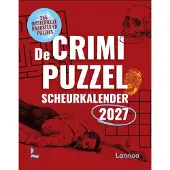 Lannoo De Crimi Puzzel Scheurkalender 2027