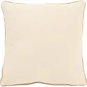 J-Line Cushion Shell Cotton Cream/Beige