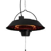 Vonroc Heater Ustica – 1500W – Infrarood – Carbonfiberlamp