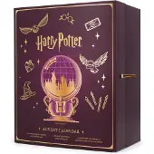Harry Potter Adventskalender - 24 vakjes - bordeauxrood