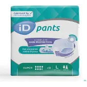 Ontex iD ID Pants Super Large - 12 pakken van 12 stuks