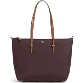 Lauren Accesorios Shopper 'KEATON' bordeaux