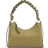 Coccinelle Boheme Grana Double | Schoudertas leer | olijf