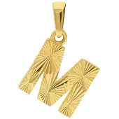 Lucardi Hangers 'Klassisch' goud