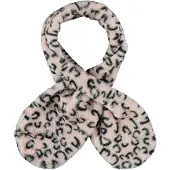 Sarlini - Sjaal - Light - Pink - Panterprint - 4/8 jaar