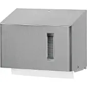 SanTRAL Vouwhanddoekdispenser Mini RVS
