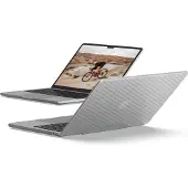 Urban Armor Gear Essential Armor Laptop Cover voor de Apple MacBook Air 13 inch (2022 / 2024 M3 / 2025 M4 / 2026 M5) - Ice