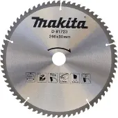 Makita D-81723 Afkortzaagblad Standaard Aluminium | Ø 260 x 2,8 x 30mm 70T