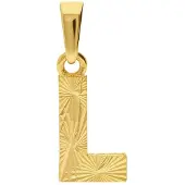 Lucardi Hangers 'Klassisch' goud