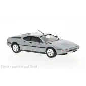 Ixo BMW M1 1978 Grijs Modelauto 1/43