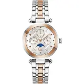 Gc Analoog horloge rose-goud / zilver