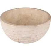 Differnz Waskom alto 38 cm marmer beige