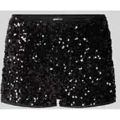 Gina Tricot Korte broek met pailletten model 'Sequin'