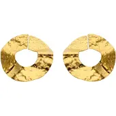 Faina Oorbellen goud