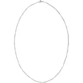 NAEMI Ketting zilver