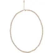 Gaya Ketting rose-goud