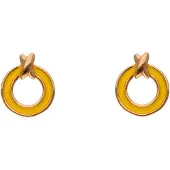 Gaya Oorbellen rose-goud