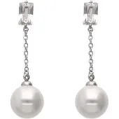 Gaya Oorbellen zilver