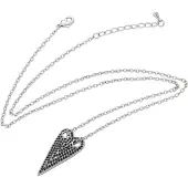 NAEMI Ketting zilver