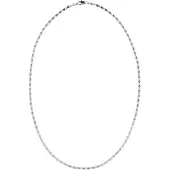 NAEMI Ketting zilver