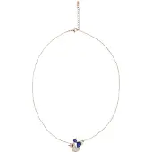 NAEMI Ketting navy / goud