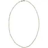 NAEMI Ketting goud / rose-goud / zilver