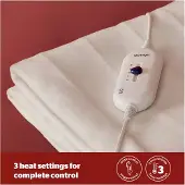 Silentnight Electrisch deken | Winter Nights Electric Underblanket - Single 3 standen