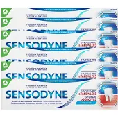 Sensodyne Gevoelige Tanden & Gencives Tandpasta Caring Mint – 6 × 75 ml