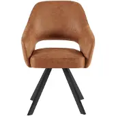 Benoa Eetkamerstoel Emilie CEP 01 Cognac - eetkamerstoelen set van 2