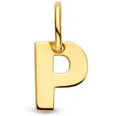 The Jewelry Collection Geelgouden Hanger letter P 4023467