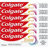 Colgate Total Soin Complet – Complete Care – Tandpasta – 75 ml – 6-Pack