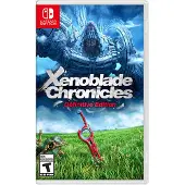Xenoblade Chronicles Definitive Edition - Switch