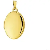 The Jewelry Collection Huiscollectie 4005729 Gouden medaillon ovaal