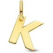 The Jewelry Collection Geelgouden Hanger letter K 4023462