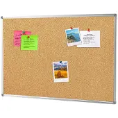 Ivol Prikbord kurk 60x90 cm - Naturel