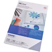 GBC IB7700 HiClear bindomslag 200 micron transparant A3 (100 stuks)