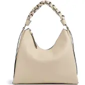 Coccinelle Boheme Grana Double Hobo tas zand