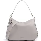 Coccinelle Leren schoudertas Nory Handbag Grained Leather Oyster mauve
