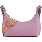 Coccinelle Leren schoudertas accessoiretas Suri Mini Bag Grained leather Jellyfish paars
