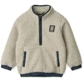 Liewood - Kid's Balou Pile Sweatshirt - Fleecetrui 104, grijs