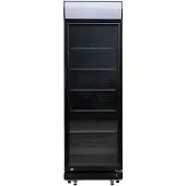 Exquisit ELDC400.3XLBL Zwart