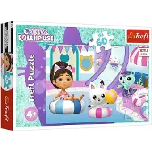 Trefl Gaby's Magic House Puzzel: Gaby in zwembad 60 stuks 1 St