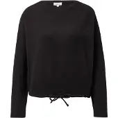s.Oliver Sweatshirt zwart