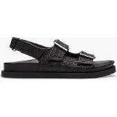 Clarks Jessamine Sol Zwarte Sandalen