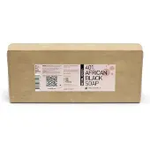 Natural Heroes - African Black Soap (100% natuurlijk) 1000 gram