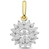 New Bling - 9NBG-0927 - 14K geelgouden Hanger – Hanger – Dames Hanger
