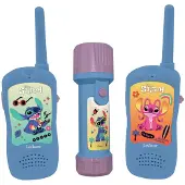 Disney De Stitch avonturenset met walkies talkies en zaklamp/kompas