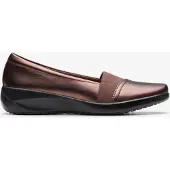 Clarks Kaetlyn Rhea Bronzen Metallic Schoenen