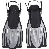 Typhoon Logo Diving Fins Grijs EU 42-46